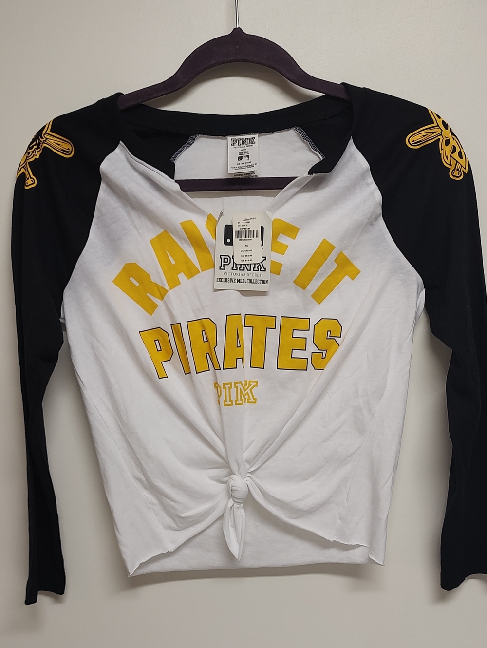 Pink With MLB Pittsburgh Pirates